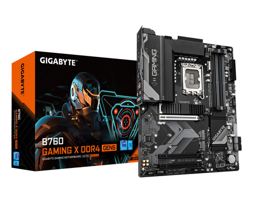 PLACA BASE GIGABYTE B760 GAMING X D4 DDR4 GEN5-SX24 PLACA BASE GIGABYTE B760 GAMING X D4 DDR4 GEN5