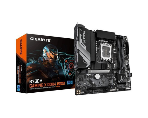 PLACA BASE GIGABYTE B760M GAMING X DDR4 GEN5-SX36 PLACA BASE GIGABYTE B760M GAMING X DDR4 GEN5
