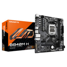 PLACA GIGABYTE B840M H,AMD,AM5,B840,2DDR5,128GB,1HDMI+1DP,4SATA3+1M.2,GBELAN,2USB3.2,MATX (Espera 4 dias)