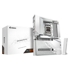 GIGABYTE B850 AORUS STEALTH ICE Placa Base – Procesadores AMD Ryzen serie 9000, VRM digital de 14+2+2 fases, hasta 8200 MHz DDR5 (OC), 2 x M.2 PCIe 5.0 + 2 x PCIe 4.0, Wi-Fi 7, LAN 5 GbE, USB 3.2 Gen 2 (Espera 4 dias)-SX66 GIGABYTE B850 AORUS STEALTH ICE Placa Base – Procesadores AMD Ryzen serie 9000, VRM digital de 14+2+2 fases, hasta 8200 MHz DDR5 (OC), 2 x M.2 PCIe 5.0 + 2 x PCIe 4.0, Wi-Fi 7, LAN 5 GbE, USB 3.2 Gen 2 (Espera 4 dias)