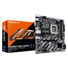PLACA GIGABYTE H810M S2H GEN5,INTEL,1851,H810,2DDR5,128GB,VGA+HDMI+DP,4SATA6+1M.2,GBLAN,3USB3.2,MATX (Espera 4 dias)