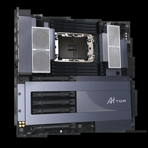 GIGABYTE W790 AI TOP Intel W790 LGA 4677 (Socket E) ATX extendida (Espera 4 dias)-SX233 GIGABYTE W790 AI TOP Intel W790 LGA 4677 (Socket E) ATX extendida (Espera 4 dias)