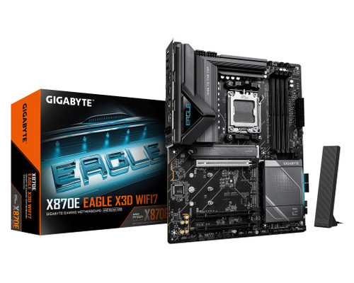 PLACA BASE X870E EAGLE X WIF7 GIGABYTE (Espera 4 dias)-SX60 PLACA BASE X870E EAGLE X WIF7 GIGABYTE (Espera 4 dias)