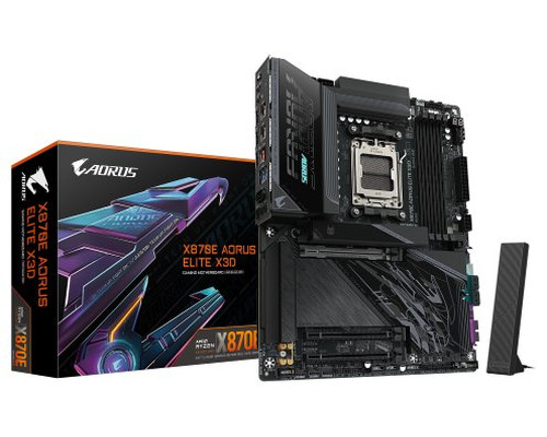 PLACA GIGABYTE X870 AORUS ELITE X,AMD,AM5,X870,4DDR5,256GB,1HDMI+2USB4,2SATA6+2M.2,5GBLAN+WIFI7+BT5.4,10USB3.2,ATX (Espera 4 dias)-SX69 PLACA GIGABYTE X870 AORUS ELITE X,AMD,AM5,X870,4DDR5,256GB,1HDMI+2USB4,2SATA6+2M.2,5GBLAN+WIFI7+BT5.4,10USB3.2,ATX (Espera 4 dias)