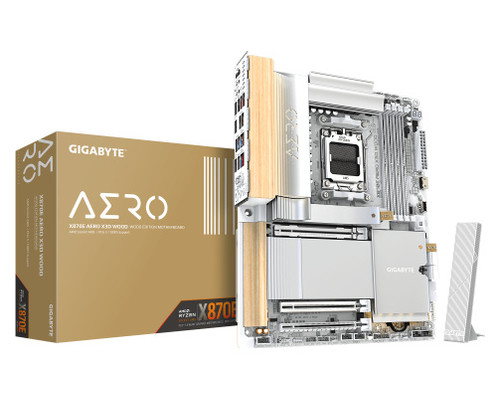 PLACA BASE X870E AERO X3D WOOD GIGABYTE (Espera 4 dias)-SX85 PLACA BASE X870E AERO X3D WOOD GIGABYTE (Espera 4 dias)