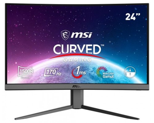 MSI G24C4 E2 pantalla para PC 59,9 cm (23.6") 1920 x 1080 Pixeles Full HD LED Negro (Espera 4 dias)