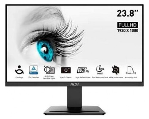 MSI MP2412 Monitor 23.8" IPS FHD 100hz 1ms HDMI DP