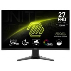 MSI MAG 27C6X pantalla para PC 68,6 cm (27") 1920 x 1080 Pixeles Full HD LCD Negro (Espera 4 dias)