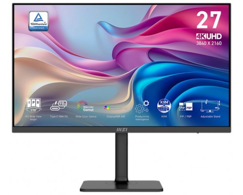 MONITOR MSI Modern MD272UPHG (Espera 4 dias)