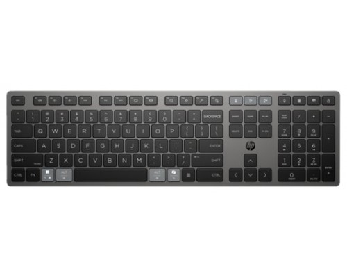 HP Teclado 720 recargable multidispositivo inalambrico
