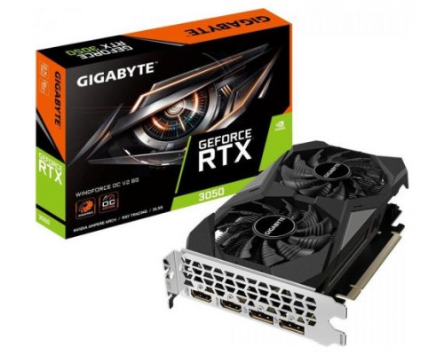 VGA PCI-EX NVIDIA GIGABYTE RTX3050 6GB WINDFORCE OC V2