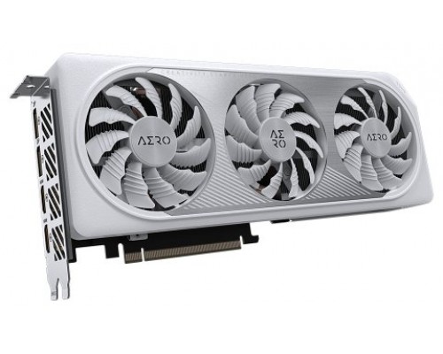 TARJETA GRAFICA GIGABYTE RTX 4060TI 3X AERO OC 8GB WHITE