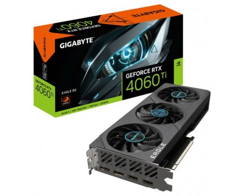 VGA PCI-EX NVIDIA GIGABYTE RTX4060 8GB TI EAGLE 8G