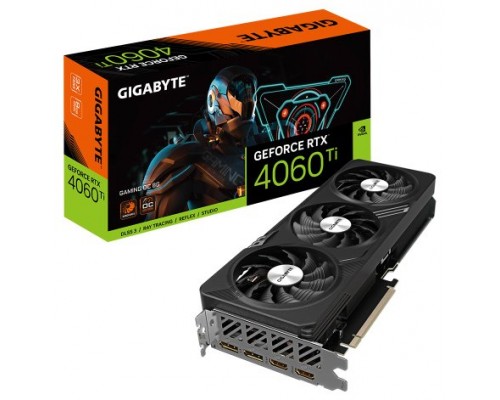 TARJETA GRAFICA GIGABYTE RTX4060TI G OC 8G