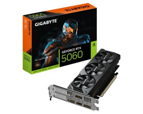 TARJETA GRAFICA GIGABYTE RTX5060 OC LP 8G