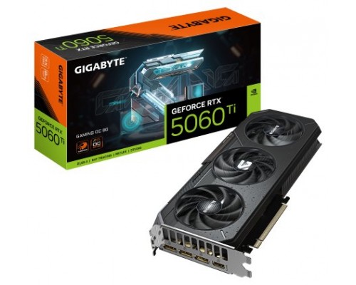 VGA PCI-EX NVIDIA GIGABYTE RTX5060 TI GAMING OC 8G