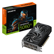 GIGABYTE GeForce RTX 5060 Ti WINDFORCE MAX 8G Tarjeta Gráfica – 8 GB GDDR7, 128 bits, PCI Express 5.0 x8, 2572 MHz Frecuencia del núcleo, 3 x DP, 1 x HDMI, NVIDIA DLSS 4, GV-N506TWF2MAX-8GD (Espera 4 dias)-SX59 GIGABYTE GeForce RTX 5060 Ti WINDFORCE MAX 8G Tarjeta Gráfica – 8 GB GDDR7, 128 bits, PCI Express 5.0 x8, 2572 MHz Frecuencia del núcleo, 3 x DP, 1 x HDMI, NVIDIA DLSS 4, GV-N506TWF2MAX-8GD (Espera 4 dias)