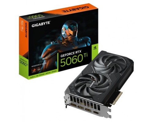 VGA PCI-EX NVIDIA GIGABYTE RTX5060 TI WINDFORCE OC 8G