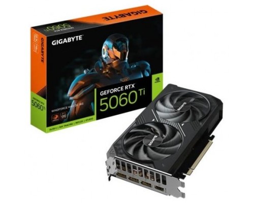 VGA NVIDIA RTX 5060TI WINDFORCE MAX OC 16 GB GIGABYTE (Espera 4 dias)