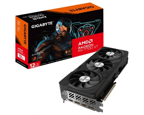 Gigabyte Radeon RX 7700 XT GAMING OC 12G AMD 12 GB GDDR6 (Espera 4 dias)