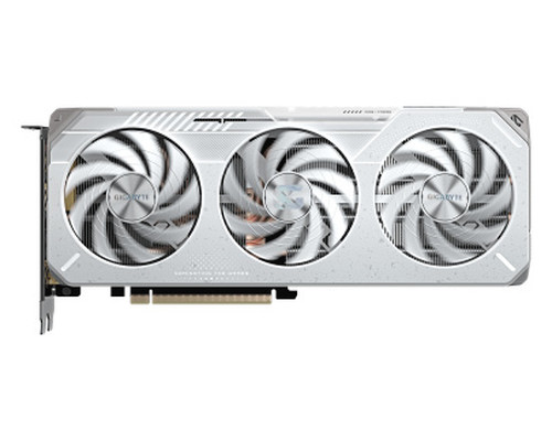 VGA GIGABYTE GV-R906XGAMINGOCICE-16GD,AMD,RX9060XT,16GB,GDDR6,128BIT,1HDMI+2DP,BLANCO (3 VENTILADORES) (Espera 4 dias)