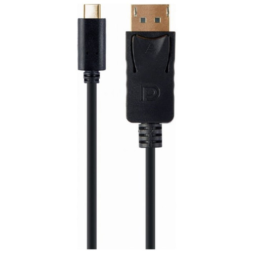 ADAPTADOR USB-C A DISPLAYPORT MACHO 4K 60 HZ 2 M NEGRO-SX3 ADAPTADOR USB-C A DISPLAYPORT MACHO 4K 60 HZ 2 M NEGRO