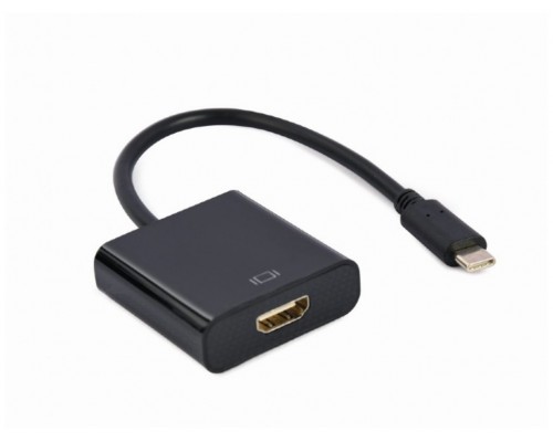 CABLE ADAPTADOR USB TIPO-C A HDMI 4K 60HZ 15 CM NEGRO