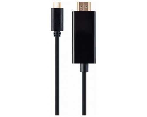 ADAPTADOR USB-C A HDMI-MACHO 4K 60HZ 2 M NEGRO