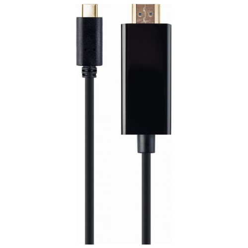 ADAPTADOR USB-C A HDMI-MACHO 4K 60HZ 2 M NEGRO-SX4 ADAPTADOR USB-C A HDMI-MACHO 4K 60HZ 2 M NEGRO