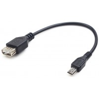 CABLE USB GEMBIRD USB 2.0 HEMBRA A MICRO USB MACHO 0,15M