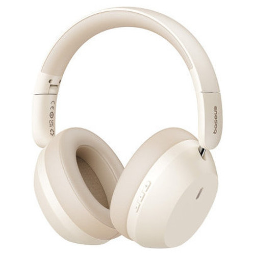 BASEUS BASS 35 MAX WIRELESS HEADPHONES STELLAR WHITE (Espera 4 dias)-SX5 BASEUS BASS 35 MAX WIRELESS HEADPHONES STELLAR WHITE (Espera 4 dias)