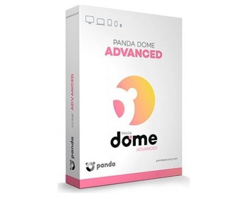 SOFTWARE ANTIVIRUS PANDA  DOME ADVANCED  2 LICENCIAS 1