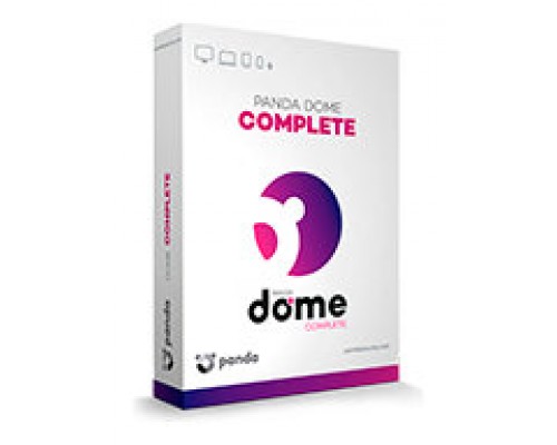 PANDA DOME COMPLETE UNLIMITED 1 YEAR **LICENCIA