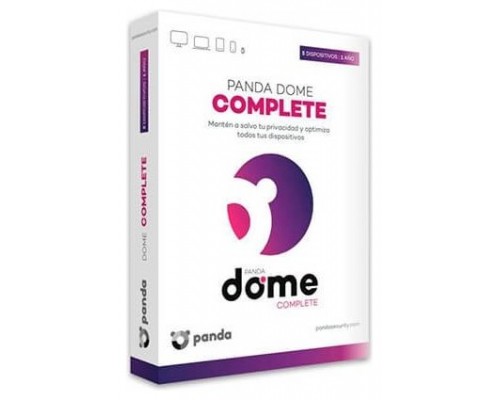 Panda Dome Complete 5 Dispositivos 1Año