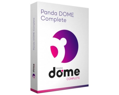 SOFTWARE ANTIVIRUS PANDA  DOME COMPLETE LICENCIAS