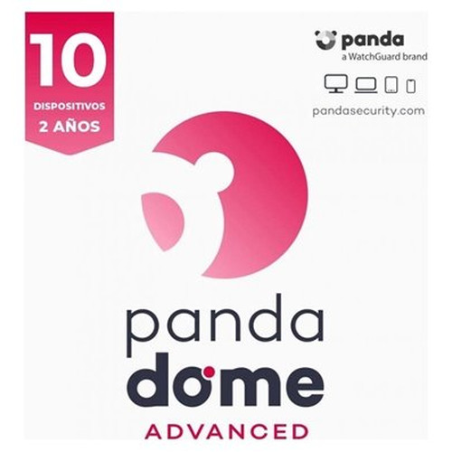 SOFTWARE ANTIVIRUS PANDA  DOME ADVANCED 10 LICENCIAS 2