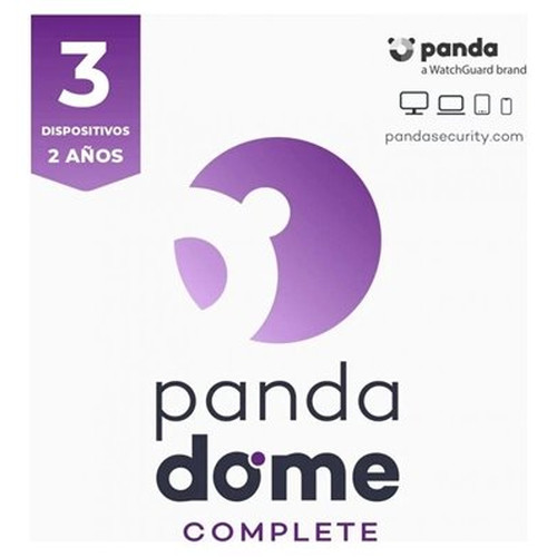 SOFTWARE ANTIVIRUS PANDA DOME COMPLETE 3 LICENCIAS 2-SX10 SOFTWARE ANTIVIRUS PANDA DOME COMPLETE 3 LICENCIAS 2