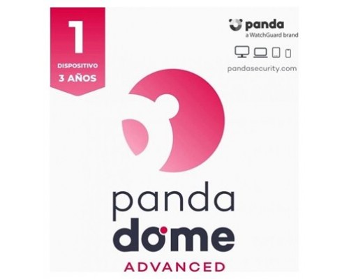 Panda Dome Advanced 1 lic 3A ESD