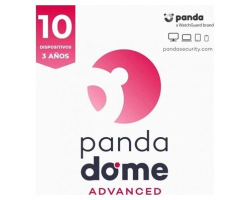 Panda Dome Advanced 10 lic 3A ESD