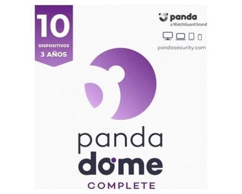 Panda Dome Complete 10 lic 3A ESD