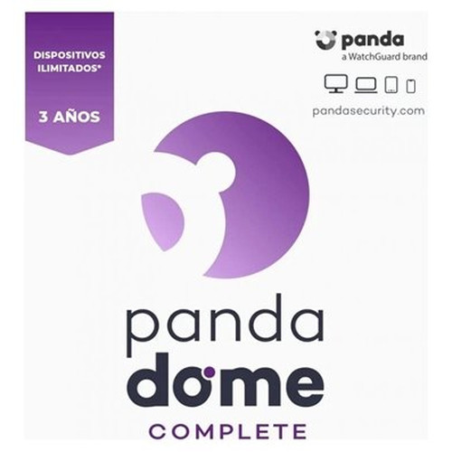 SOFTWARE ANTIVIRUS PANDA DOME COMPLETE LICENCIAS-SX31 SOFTWARE ANTIVIRUS PANDA DOME COMPLETE LICENCIAS