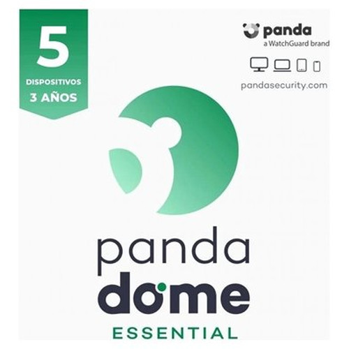 SOFTWARE ANTIVIRUS PANDA DOME ESSENTIAL 5 LICENCIAS-SX12 SOFTWARE ANTIVIRUS PANDA DOME ESSENTIAL 5 LICENCIAS