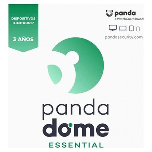 SOFTWARE ANTIVIRUS PANDA DOME ESSENTIAL LICENCIAS-SX16 SOFTWARE ANTIVIRUS PANDA DOME ESSENTIAL LICENCIAS