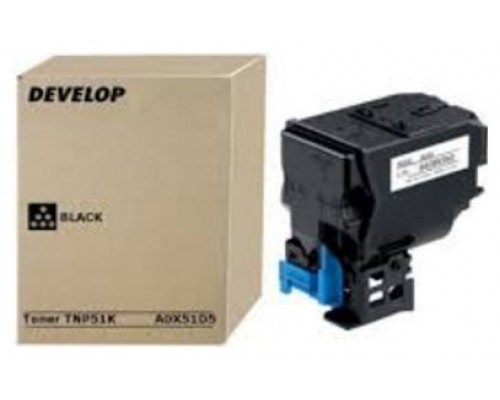 DEVELOP TNP51K (A0X51D5) toner negro Ineo +3110