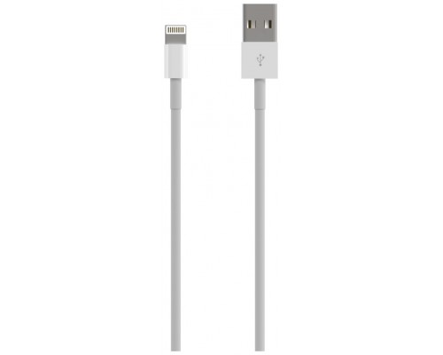 CABLE LIGHTNING A USB 2.0 LIGHTNING-M-USB A-M BLANCO