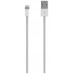 CABLE LIGHTNING A USB 2.0 LIGHTNING-M-USB A-M BLANCO