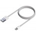 CABLE LIGHTNING A USB 2.0 LIGHTNING-M-USB A-M BLANCO