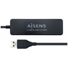 Aisens A106-0540 Concentrateur USB 3.0 x4 Ports