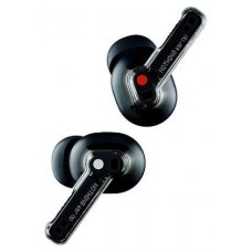 Nothing Ear (a) Auriculares True Wireless Stereo (TWS) Dentro de o&iacute;do Llamadas/M&uacute;sica USB Tipo C Bluetooth Transparente, Negro (Espera 4 dias)