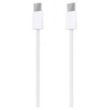 CABLE USB 2.0 3A 60W APPLE TIPO USB-CM-USB-CM BLANCO